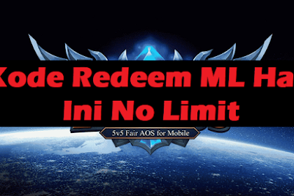 Kode Redeem ML Hari Ini No Limit 2024